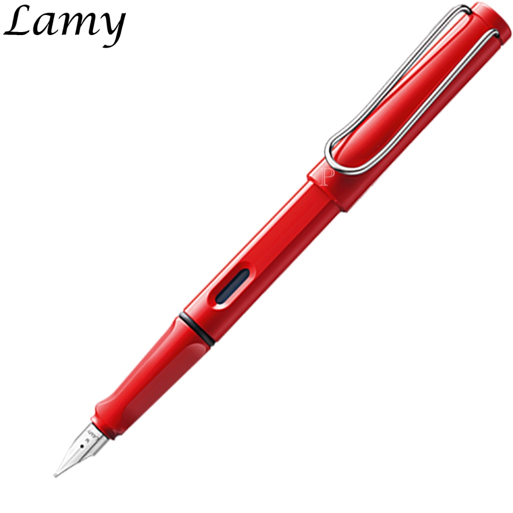 【Penworld】德國製 LAMY拉米 狩獵者系列016紅桿鋼筆