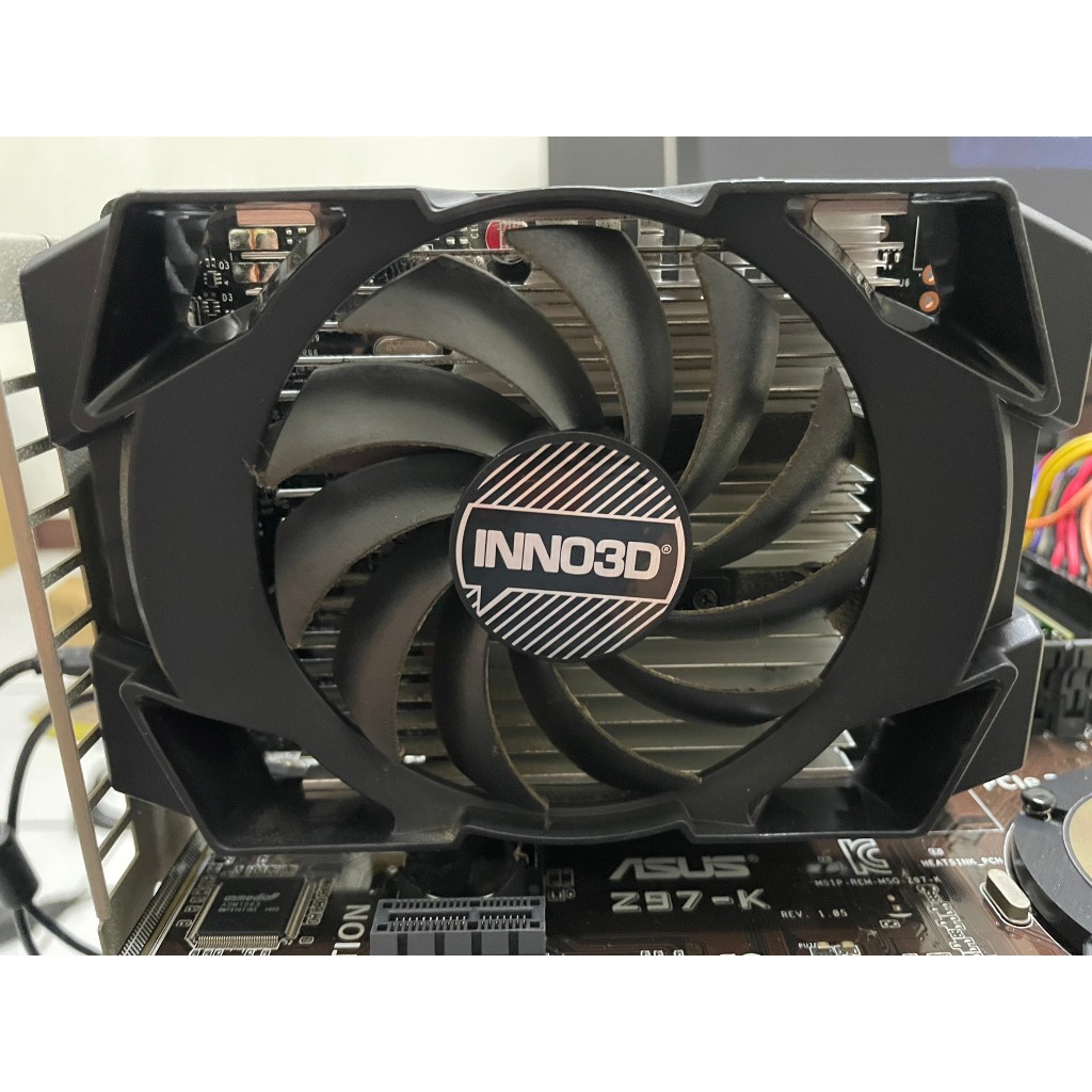 Inno3D GTX1050Ti 4G D5