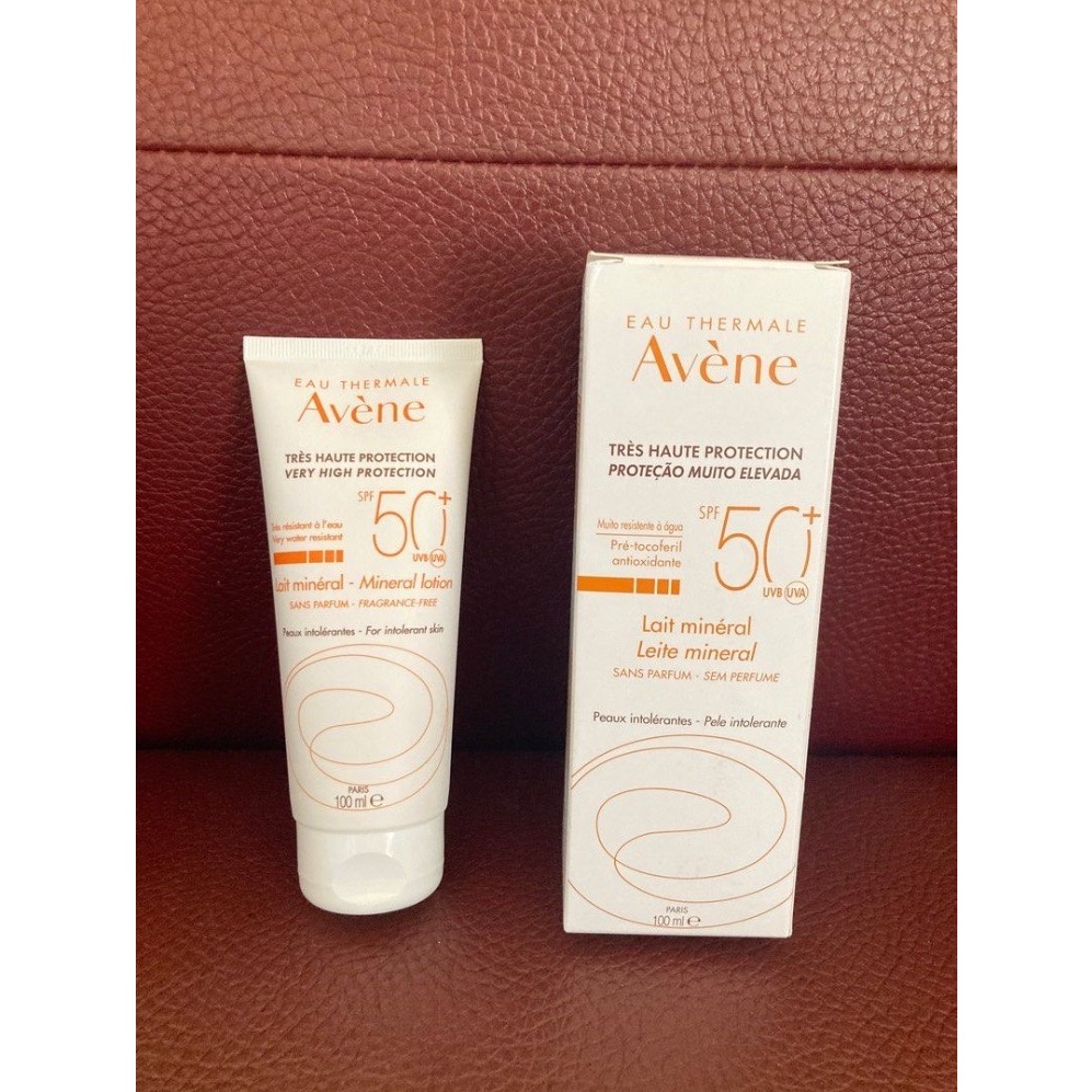 「非50ml」Avène 雅漾 全效潤色防曬霜 100ml 大容量  SPF50+ 物理性防曬