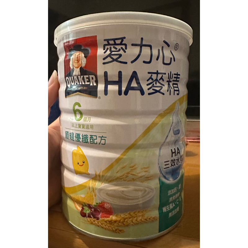 桂格愛力心HA順暢優纎麥精