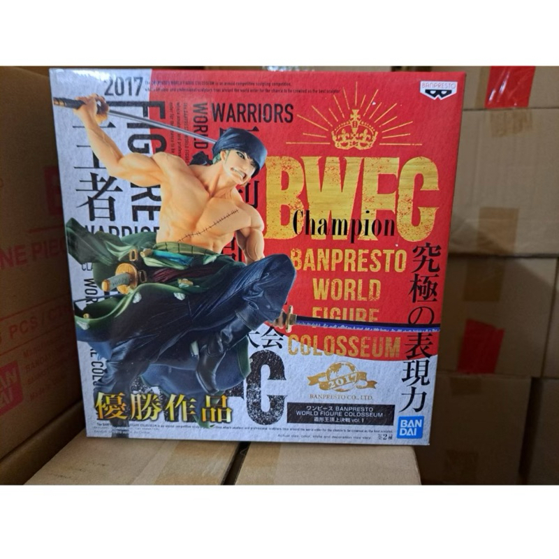 現貨 代理版 海賊王 航海王 BWFC 造形王頂上決戰 vol.1 索隆 優勝作品