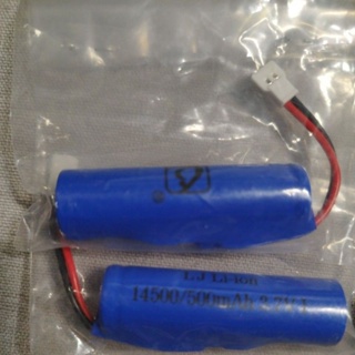 1/16 d12 mini 小白頭 14500 電池 d12mini 電池 3.7v500mah /大容量2800mah