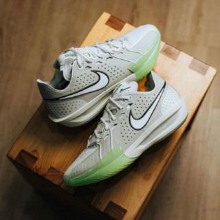 【Leein】Nike Zoom GT Cut 3 灰綠 緩衝鞋墊 實戰籃球鞋 訓練鞋 dv2918-003