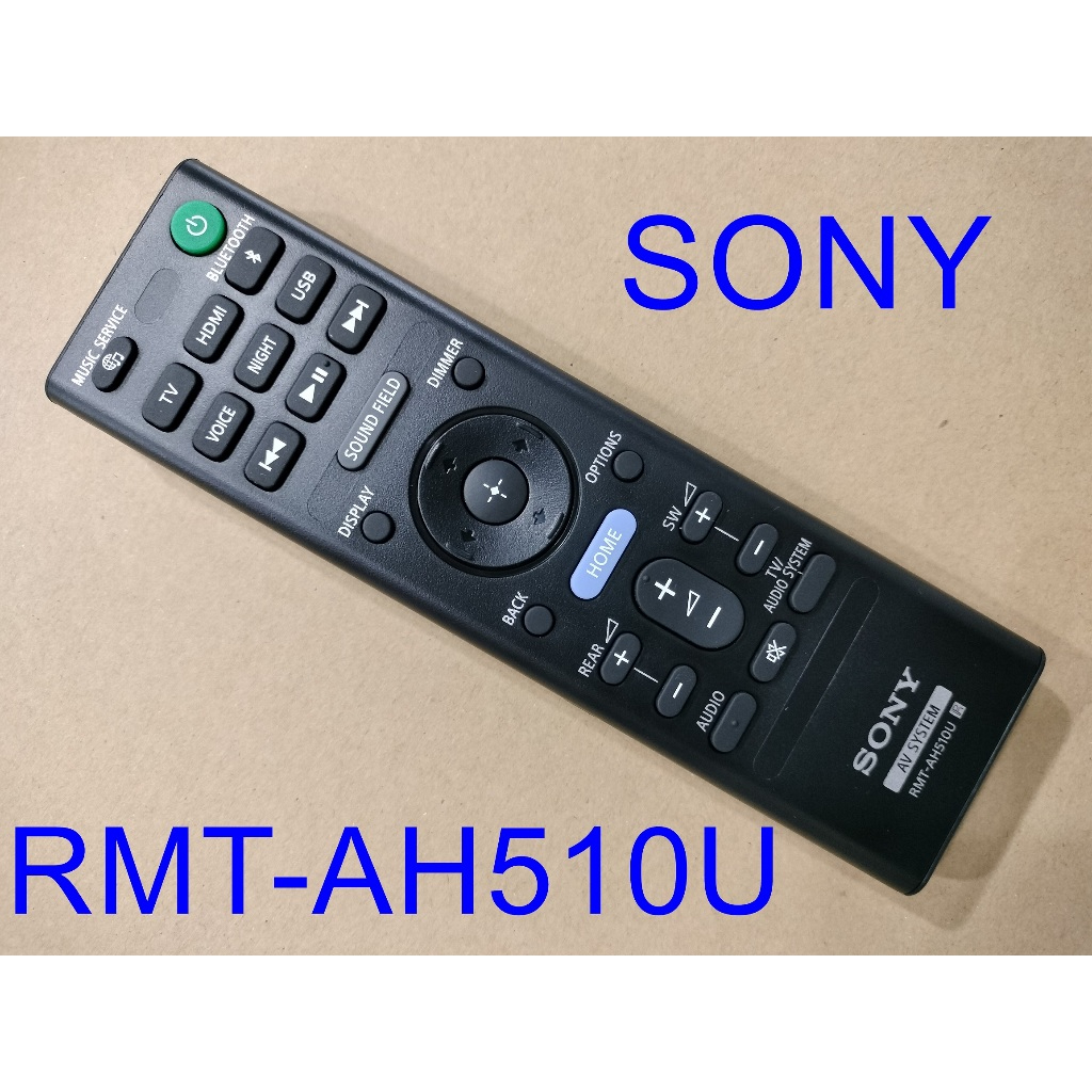 《三禾影》SONY 原廠遙控器 RMT-AH510U 適用HT-A5000
