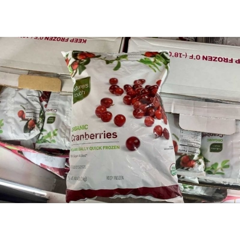 現貨2包2024.08NATURE'S 有機冷凍蔓越莓 #96354（低溫宅配）