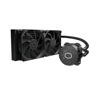 光華CUMA散熱精品*Coolermaster MasterLiquid 240L Core 風扇無燈版一體式水冷~現貨