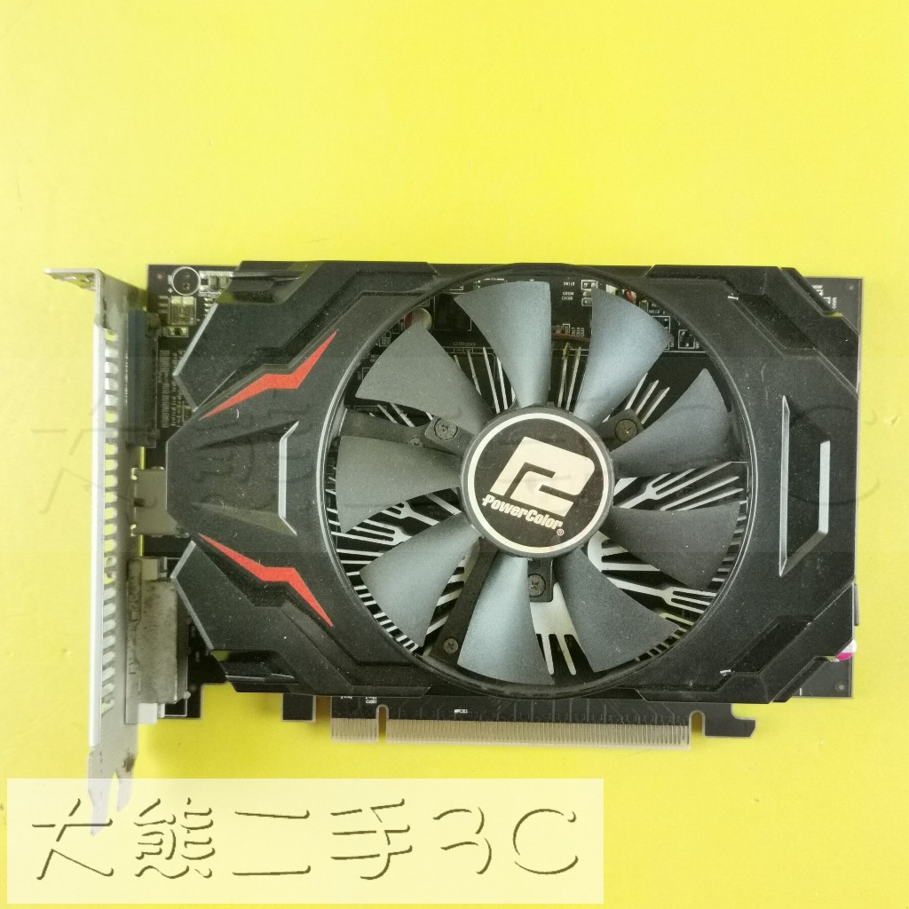 顯示卡 3.0 撼訊 AXR7 240 1GBD5-HV3E/OC 1G DDR5 128b (790)【大熊二手3C】