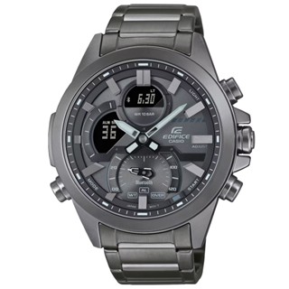 CASIO 卡西歐 EDIFICE 智慧藍芽連結 賽車設計雙顯錶 ECB-30DC-1B