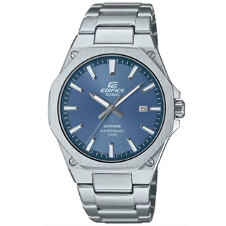 CASIO 卡西歐 EDIFICE 八角錶圈 輕薄運動腕錶 EFR-S108D-2A