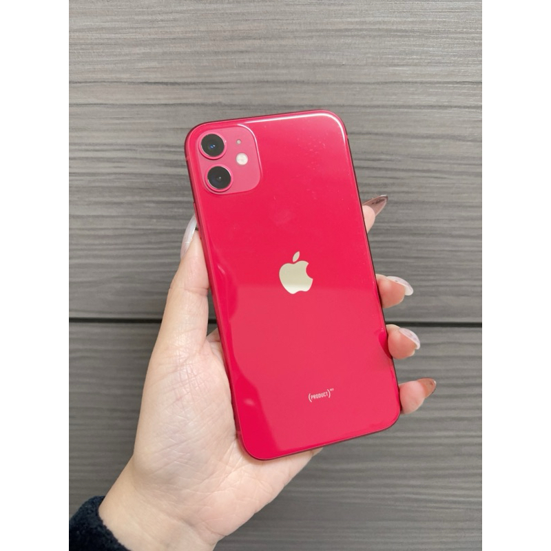 IPhone 11 128g 紅 ⚠️請內文詳看