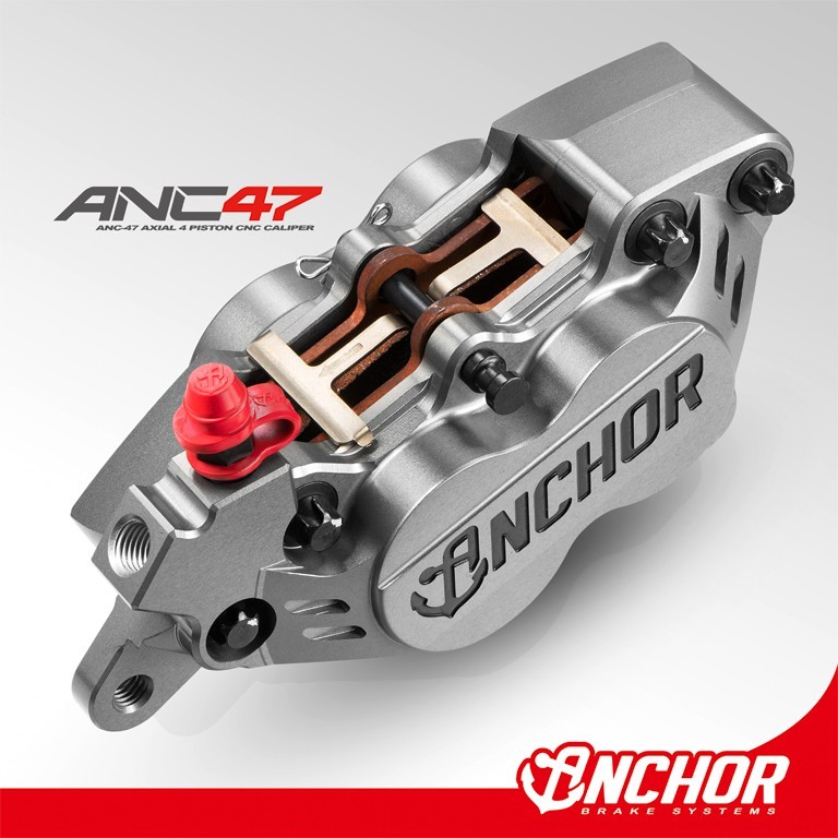 【ANCHOR】 ANC-47 gogoro2 狗2 PLUS 直上卡鉗 免卡鉗座 對四卡鉗 anc47