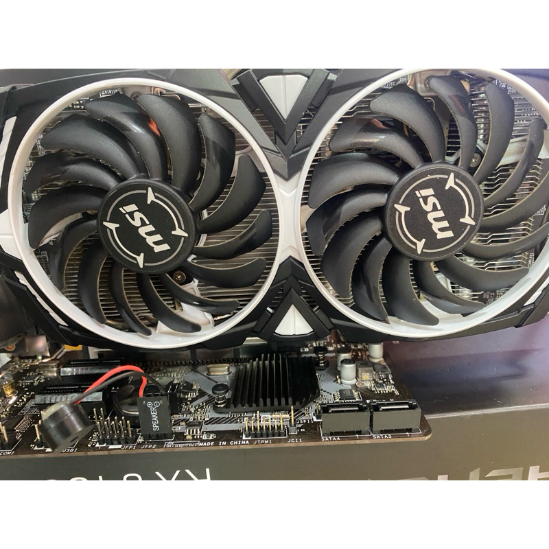 msi armor RX 580 8G