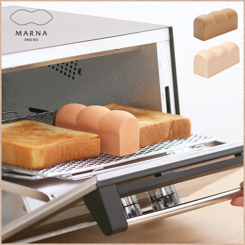 【MARNA】🇯🇵日本｜可愛吐司造型 加濕 陶瓷 烘焙用品 烤麵包加濕塊