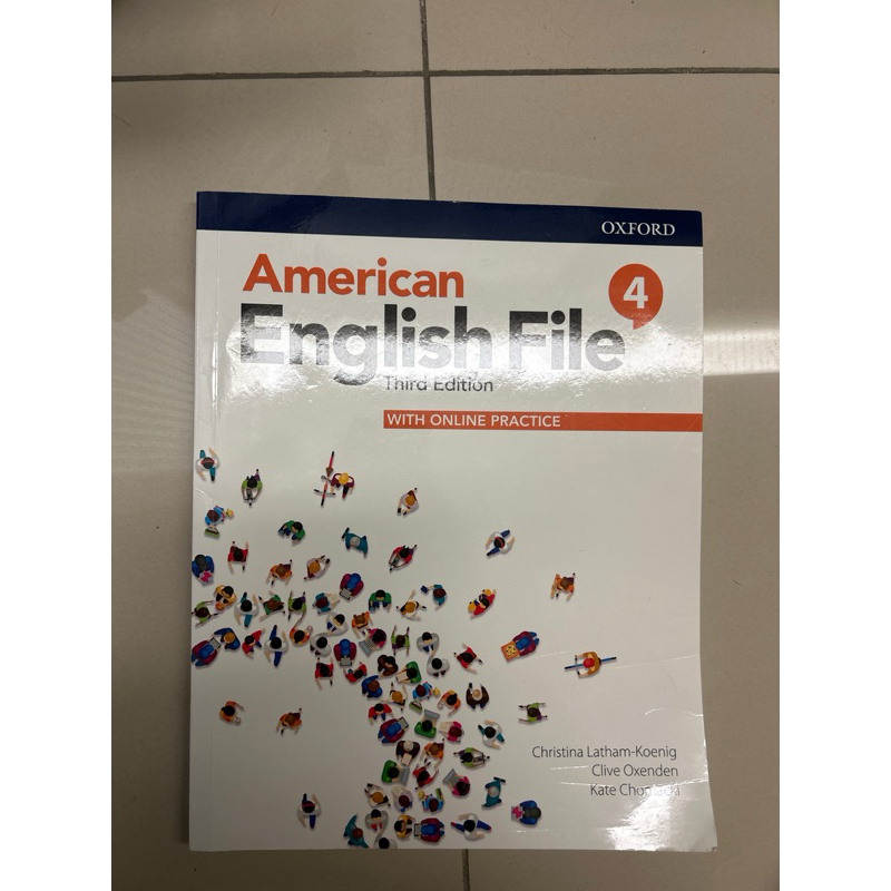 American English File4（第三版）