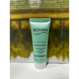 BIOTHERM 碧兒泉 活泉平衡潔顏膠 20ml