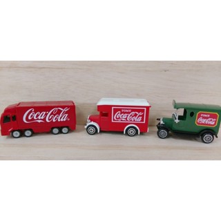 【Coca Cola】-可口可樂 古董老爺車迷你模型