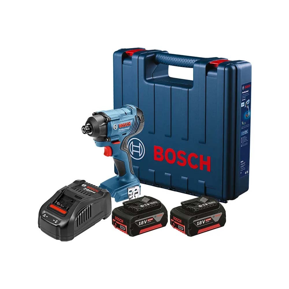 BOSCH博世 18V鋰電衝擊起子機GDR 180-LI(雙電4.0Ah)