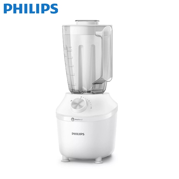 PHILIPS 飛利浦 秒碎冰沙果汁機 HR2191 【1.25L大容量 塑膠果汁杯】