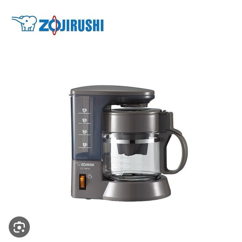 《全新商品》ZOJIRUSHI 象印 4 杯份 咖啡機 EC-TBF40
