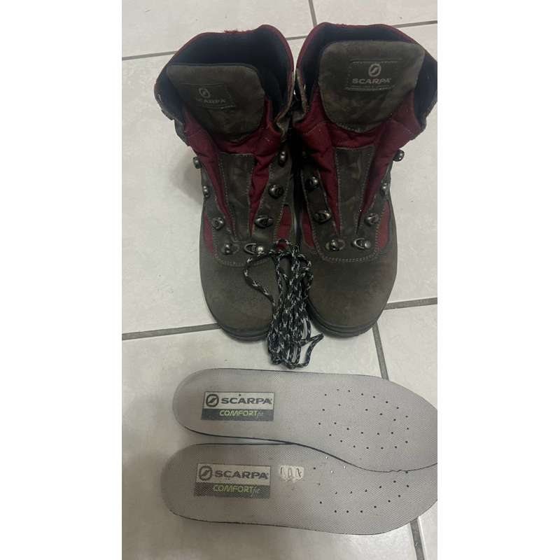 Scarpa Gore-tex專業登山鞋（女用）EU40/uk6 1/2