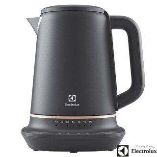 Electrolux伊萊克斯 不鏽鋼智能溫控電茶壺E7EK1-60BP