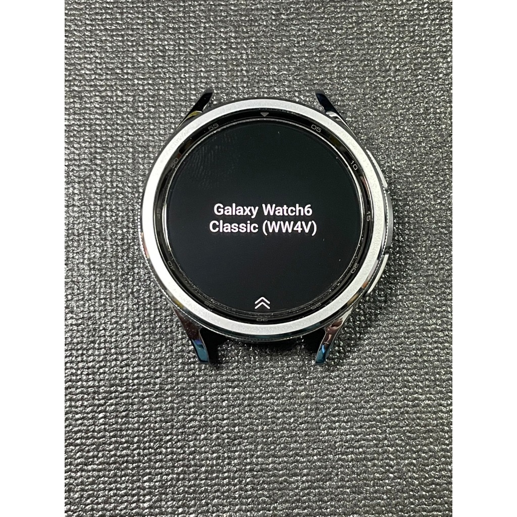 【有隻手機】SAMSUNG Galaxy Watch6 Classic 47mm(LTE) 辰曜銀-二手的智慧手錶
