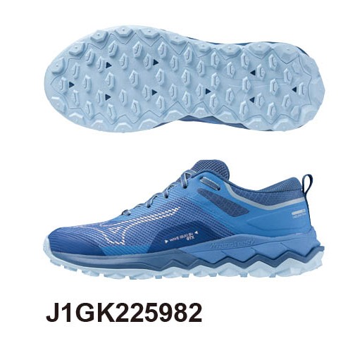 [爾東體育] MIZUNO 美津濃 J1GK225982 GORE-TEX 慢跑鞋 運動鞋 越野鞋 休閒鞋 防水慢跑鞋