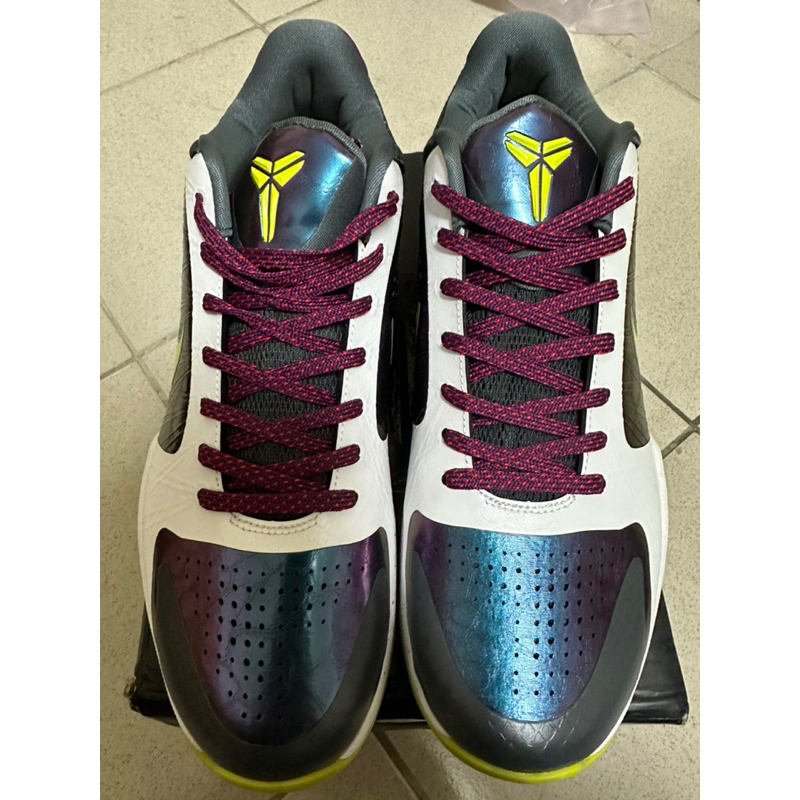 Nike KOBE V 五代 小丑 Joker 訂製款 高品質復刻