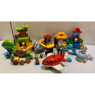 LEGO樂高 Duplo 得寶 系列 10805 環遊世界動物大集合