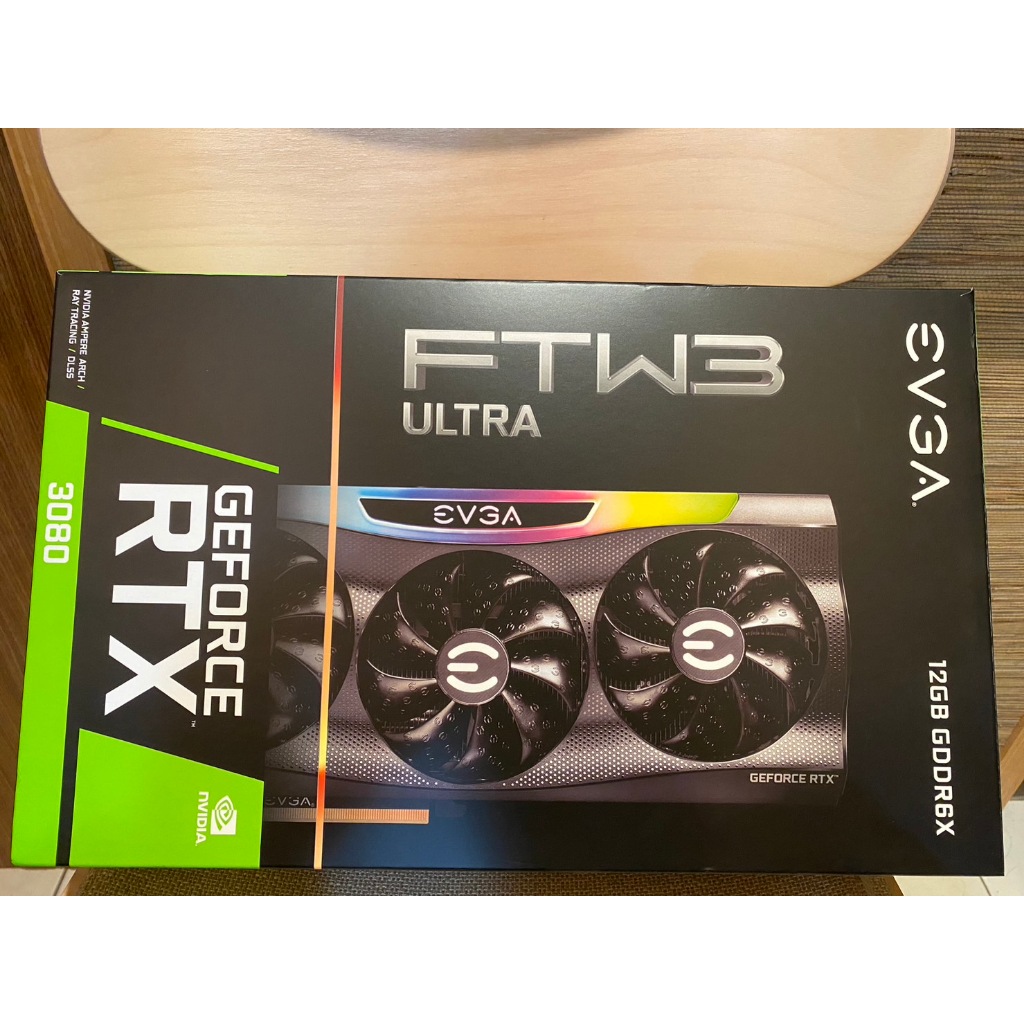 EVGA GeForce RTX 3080 12GB FTW3 ULTRA GAMING, 12G-