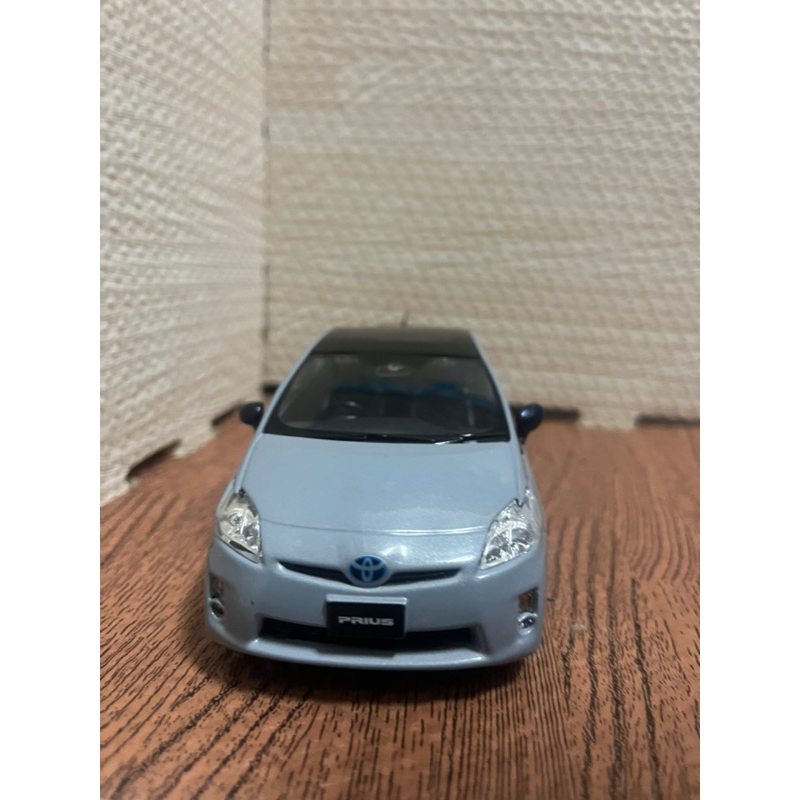 Toyota Prius 3代 藍色 1/24 日規原廠模型車