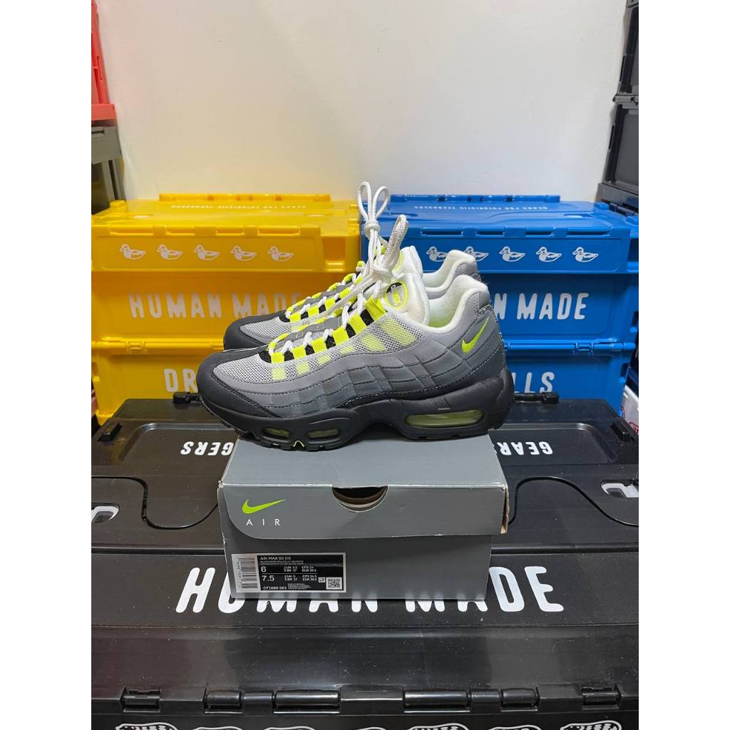 【BIG SIZE SELECT】Nike Air Max 95 OG Neon US6