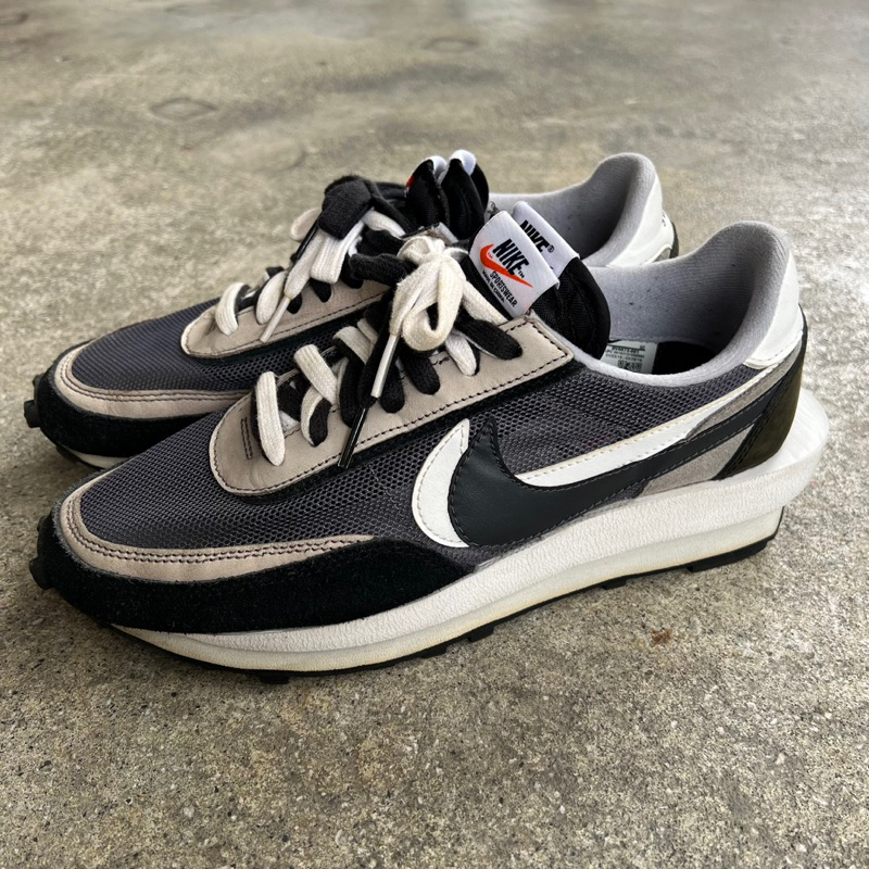 Nike Sacai LDWaffle 黑白 初代 BV0073-001