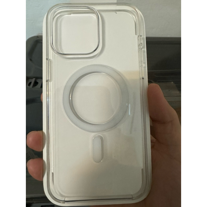 iphone 14 Pro Max 原廠透明殼 二手殼