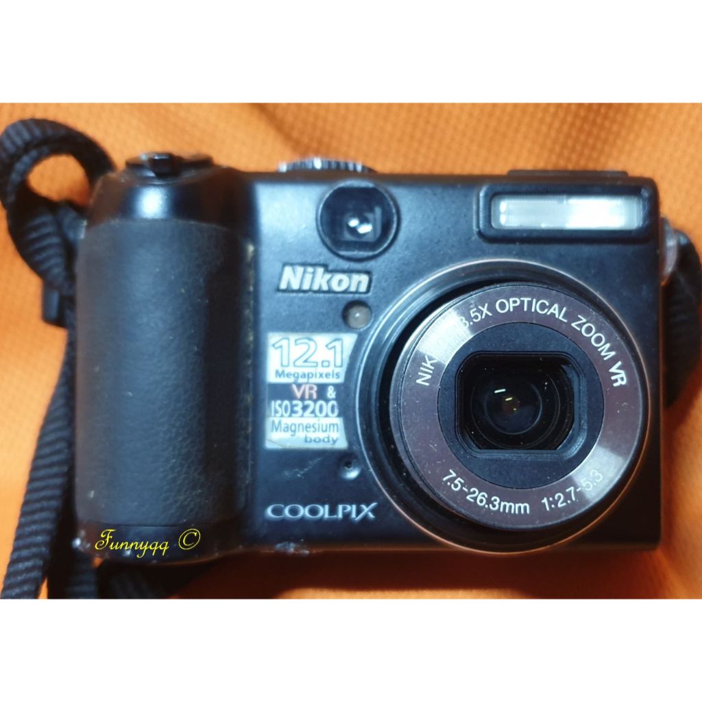nikon coolpux P5100  類單眼相機