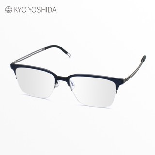 Kyo Yoshida 8202312 吉田京眼鏡｜商務風透明純鈦眼鏡 男生品牌眼鏡框【幸子眼鏡】