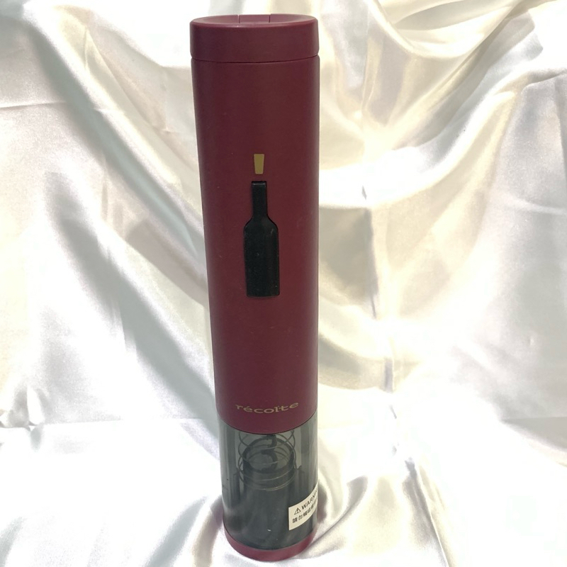 ［沐沐屋]recolte 麗克特 ez WINE OPENER 電動紅酒開瓶器0117