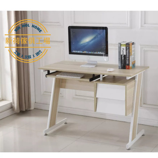 【新荷傢俱工場】J 336 北歐風3.5尺兩抽書桌 電腦桌 3.5尺書桌 3.5尺 3.5尺電腦桌