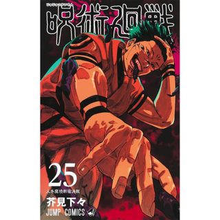 [TP小屋] (全新，7-14日內出貨) 日文漫畫 咒術迴戰 第25卷 9784088837994 芥見下々