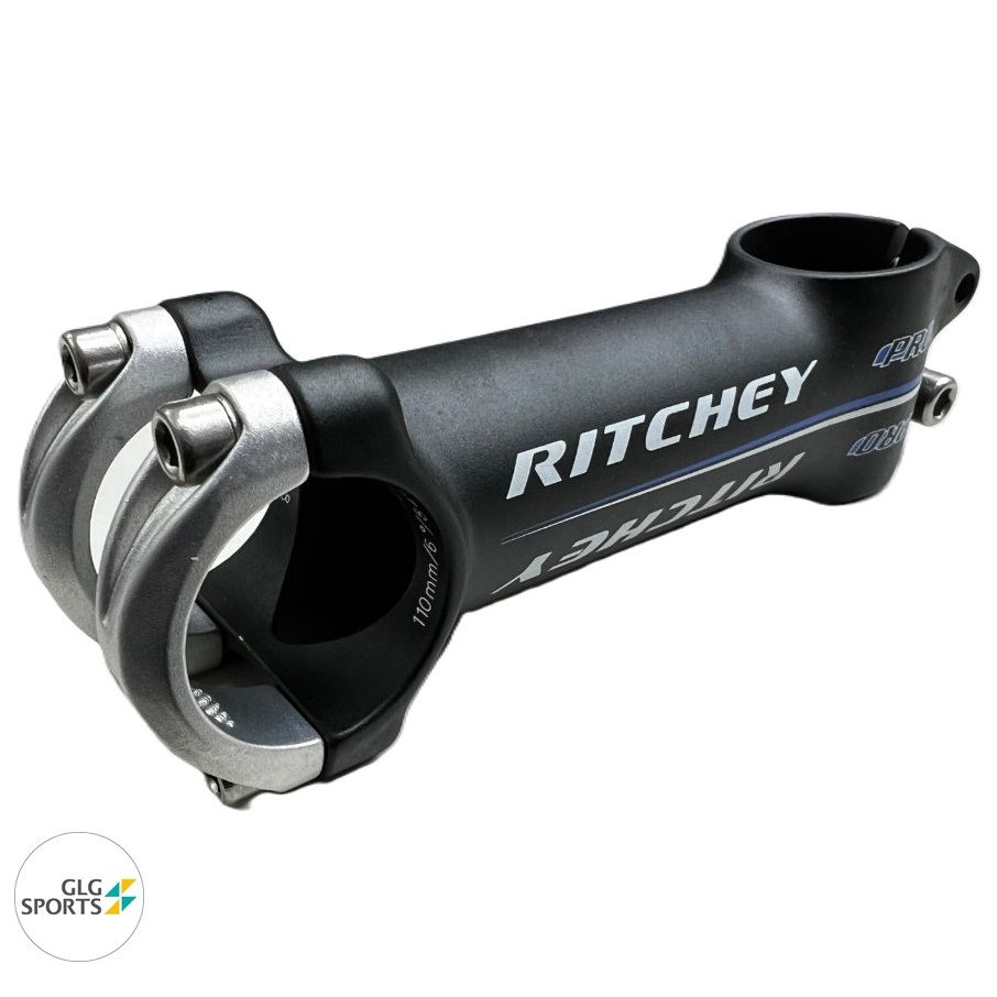 【GLG Sports】Ritchey Pro 鋁合金 龍頭 110mm 消光黑 31.8mm 自行車 把立 腳踏車