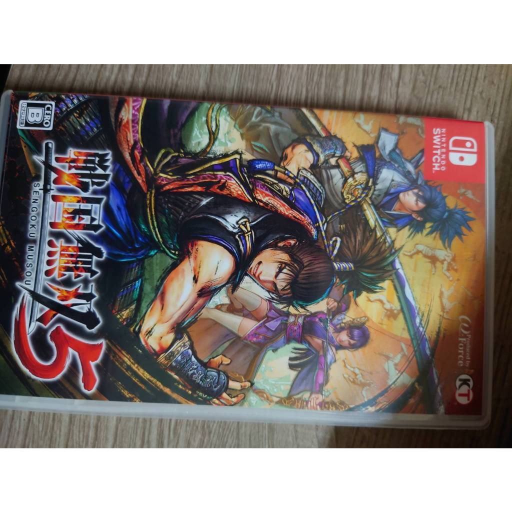 [二手中古]NS SWITCH 戰國無雙5 中文版