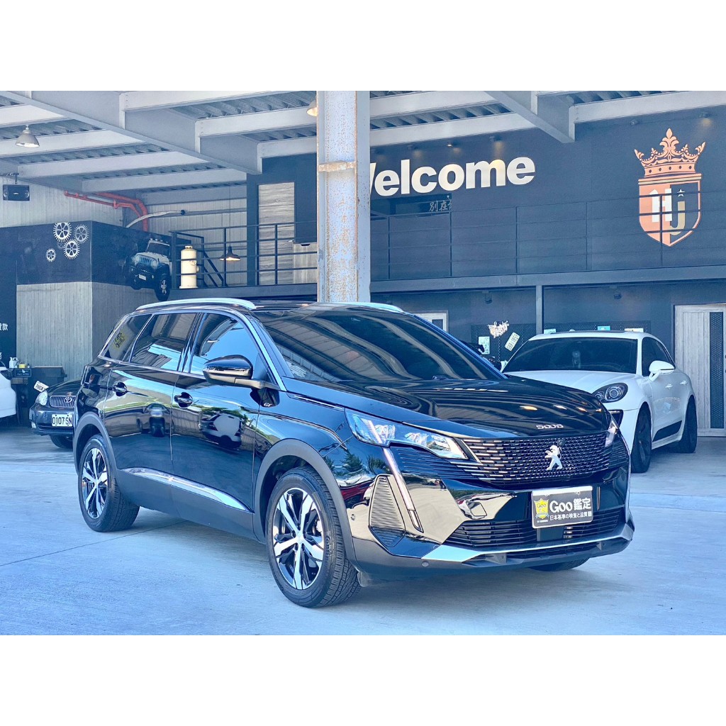 2022 Peugeot 5008 1.6  #強力過件99%、#可全額貸、#超額貸、#車換車結清