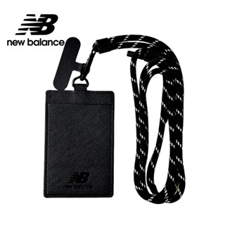 (完全贈品)【New Balance】NB 手機夾片掛繩卡套組