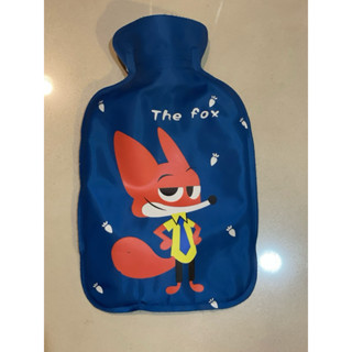 迪士尼Disney 尼克Nick熱水袋 冰水袋 小水袋 動物方程市Zootopia