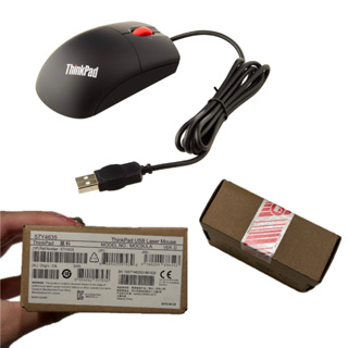 聯想 Lenovo THINKPAD/MOC9ULA/小紅點滑鼠/有線滑鼠 (搭售全新TUF電競滑鼠）