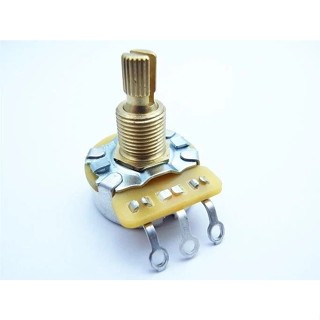 CTS 電吉他 電貝斯 音量 旋鈕 Tone 鈕 用 可變電阻 VR 250K B 類 Fender 原廠【樂器零件王】