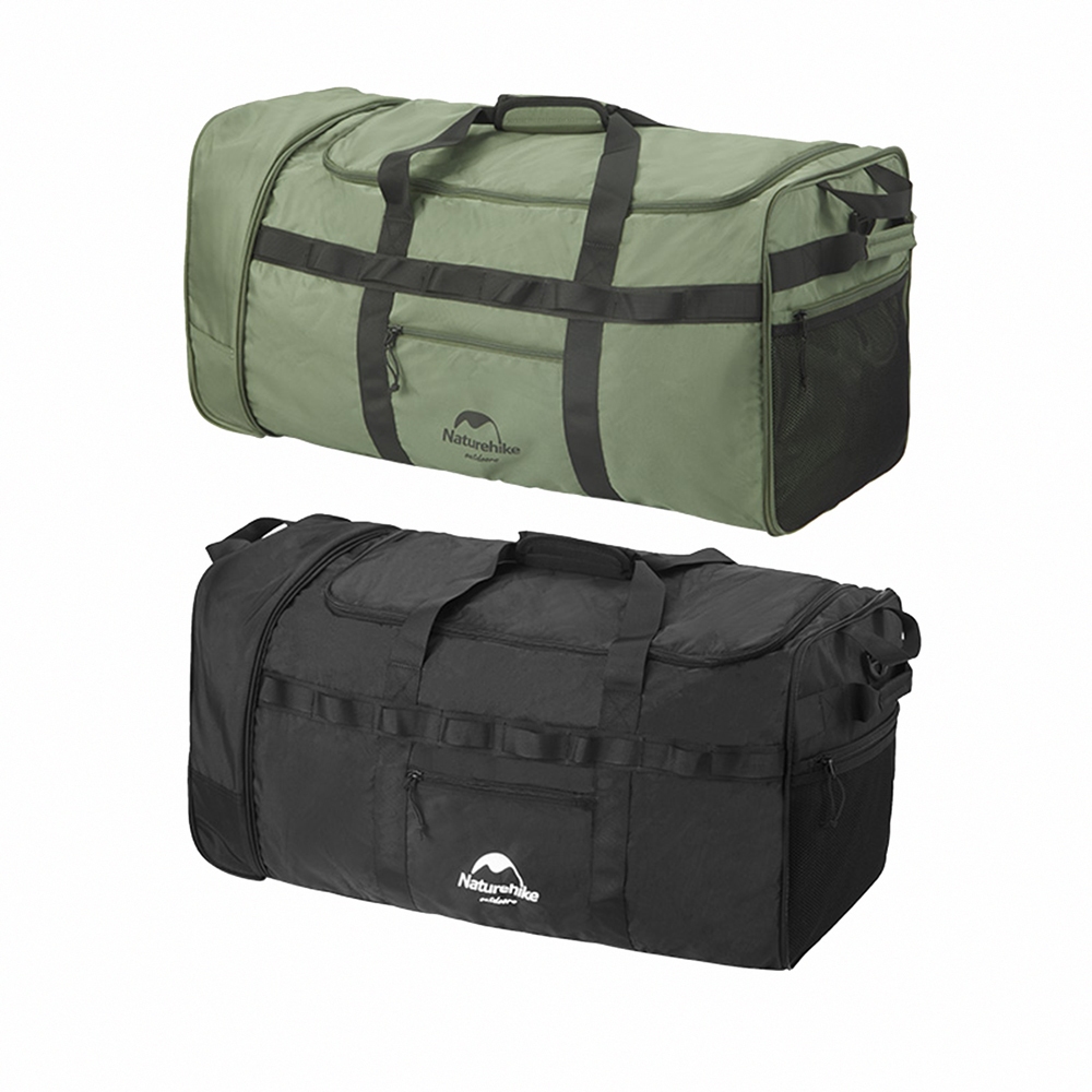 【Naturehike】XS03可折疊滾輪行李袋88L  LX003 裝備袋 旅行 外出 露營 原廠公司貨一年保固