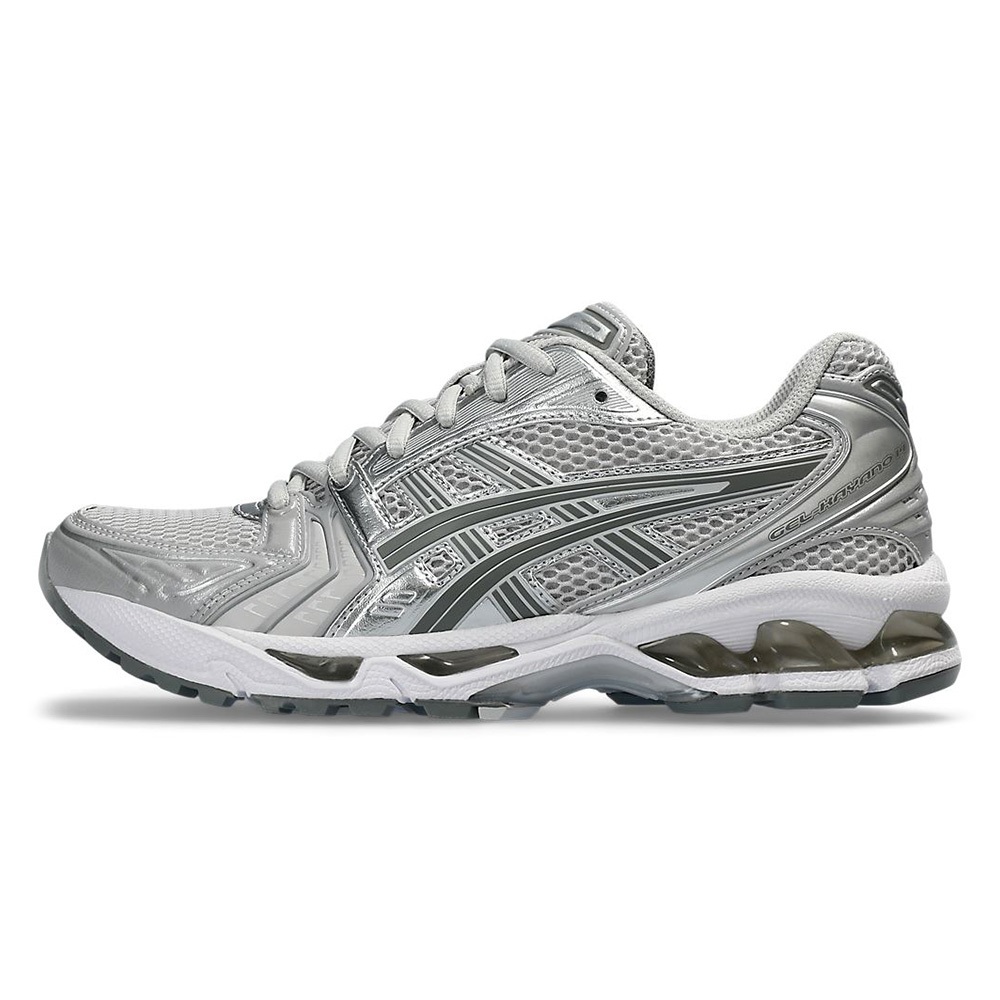 Asics GEL-Kayano 14 銀灰 復古 休閒 運動鞋 女款 J2295【新竹皇家1202A056-021】