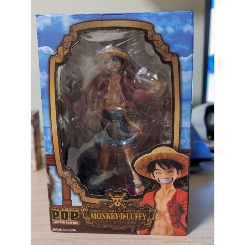 全新無盒損P.O.P航海王公仔 Excellent Model series MONKEY.D.LUFFY 笑臉魯夫公仔