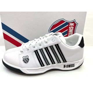 琳~ K-SWISS 男款休閒鞋老爹鞋 黑盾牌01353193 休閒鞋 皮革 EADALL $2480